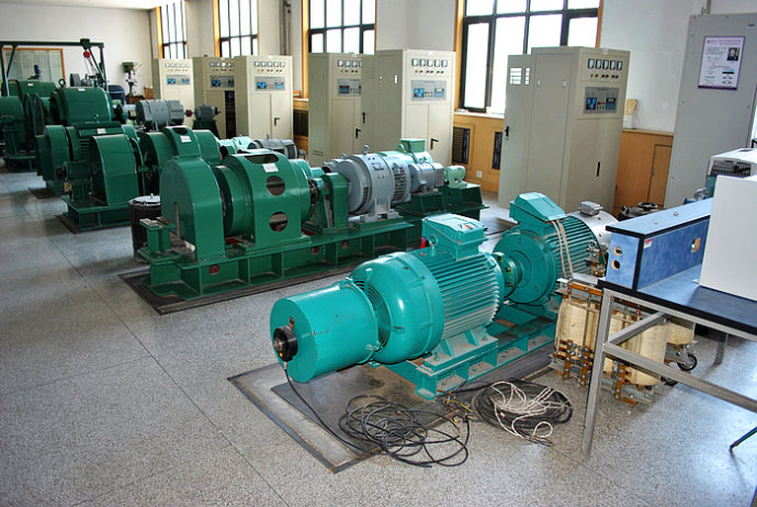 玉溪某热电厂使用我厂的YKK高压电机提供动力安装尺寸
